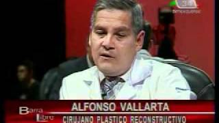 Entrevista con el Dr Alfonso Vallarta en canal 34 TV Mexiquense Cirugía Plástica Segura [upl. by Capwell466]