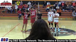 Chapmanville Vs Madison Boys Middle School Basketball [upl. by Yatnoj]