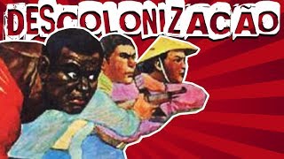 DESCOLONIZAÇÃO DA ÁFRICA E DA ÁSIA [upl. by Aruasor120]