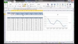 Excel  Vlookup Array function [upl. by Huebner397]