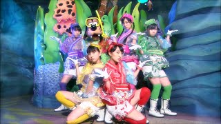 ももいろクローバーＺ「アンダー・ザ・シー」リトルマーメイドより Momoiro Clover Z cover Under the Sea from The Little Mermaid [upl. by Etyam450]