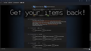 outdated Tutorial How to recieve stolenscammed steam items back [upl. by Akkinahs]