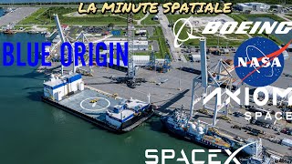 La Minute Spatiale News de lIndustrie BO NASA SpaceX Starliner [upl. by Acirt]