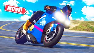 Buying a NEW Team Fresh Sportsbike in GTA 5 FAST [upl. by Cantone496]