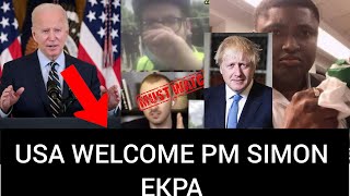 Tinubú Shettima Shøck USA WELCOME Simon Ekpa Igbøs Jubilates Watch Israel Supporting Biafra [upl. by Hesky]