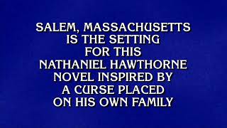 Jeopardy May 23 2024  Ken omits a definite article [upl. by Fitzger]