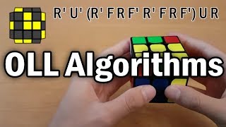 Rubiks Cube All 57 OLL Algorithms amp Finger Tricks [upl. by Willms]