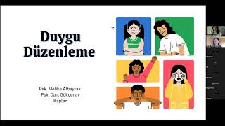 Ergenlere Yönelik Duygu Düzenleme Semineri [upl. by Llednahs746]