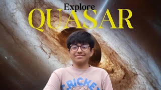 What is a Quasar A Simple Explanation of Cosmic Powerhouses [upl. by Bocoj]