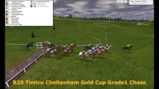 Season 2 NH Wk10 R25 Timico Cheltenham Gold Cup Grade 1 Chase [upl. by Affer]