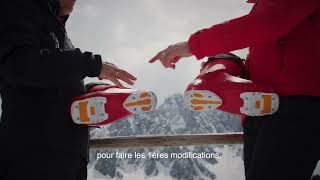 ROSSIGNOL  Chaussures de ski Pure [upl. by Alyhs]