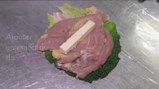 La recette du suprême de pintade fermier au maroilles [upl. by Anaud]