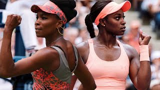 2017 US Open Venus Williams vs Sloane Stephens Preview [upl. by Atrice567]