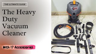 Euroclean WDX2 Vacuum Cleaner  Heavy Duty amp Good Quality Vacuum Cleaner  Euroka ForbesDemoampReview [upl. by Walliw]