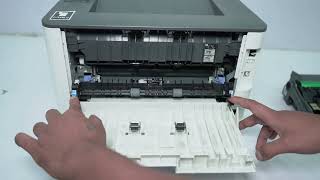 How to solve paper jam problem in Pantum P3300DW MONOLaser Printer [upl. by Kreiker]