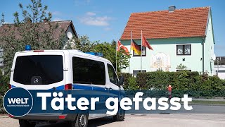 ANSCHLAGSSERIE in WALDKRAIBURG 25Jähriger ISSympathisant festgenommen [upl. by Ahsitan]