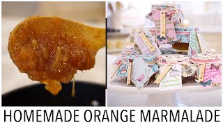 Orange Marmalade Recipe By Food Fusion [upl. by Ilrahs]