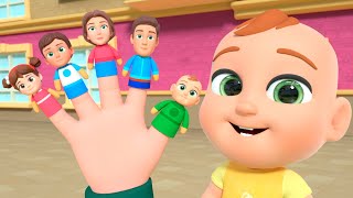 Finger Family Song  Newborn Baby Songs amp Nursery Rhymes [upl. by Briney]