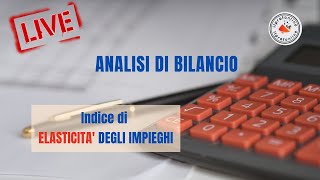 Indice di Elasticità degli impieghi [upl. by Mandal]