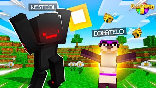 TENGO LA MEJOR NUTRIA  DEDSAFIO MINECRAFT 3  DIA 1  WESTCOL [upl. by Cr]