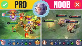 The OFFICIAL KAGURA Tutorial 2023  Best Build Best Emblem Set and Gameplay Mobile Legends Guide [upl. by Lubbi]