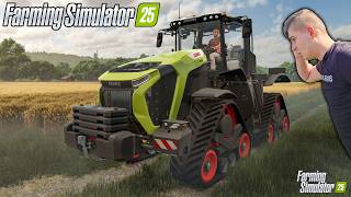 FARMING SIMULATOR 25 😍 TA GRA BĘDZIE CUDOWNA 😱 TRAILER  ZDJĘCIA Z GRY 🔥 [upl. by Gelman]