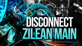 Disconnect quotCHALLENGER ZILEANquot Montage  League of Legends [upl. by Lederer]