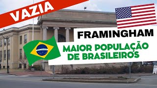 FRAMINGHAM 5 DIAS APÓS DEPORTAÇÃO EM MASSA NOS ESTADOS UNIDOS [upl. by Acinor]