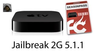 Apple TV 2G Jailbreak iOS 511  501 Unethered  Install nitoTV Cydia  XBMC How To Seas0nPass [upl. by Dnalor]