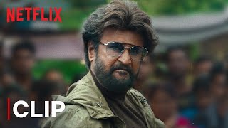 Rajinikanth Petta Mass Comedy Scene  Netflix India [upl. by Brawner]