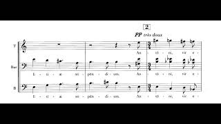 Poulenc  Laudes de Saint Antoine de Padoue 195759 [upl. by Tteraj753]