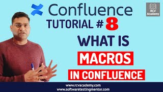 Confluence Tutorial 8  Macros in Confluence [upl. by Jeannie]