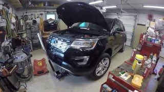 How To Change Oil in a 2016 Ford Explorer [upl. by Pinter]