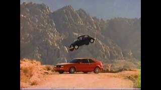 1990 Volkswagen Corrado quotBeetle Dropquot Commercial [upl. by Irrot443]