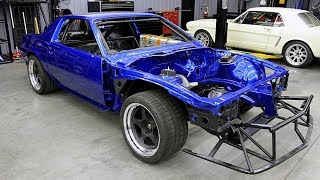 1987 Chevrolet Camaro Z28 IROCZ LS7 Build Project [upl. by Hsirk313]