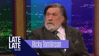 Ricky Tomlinson Prison amp his big break in The Royle Family  The Late Late Show [upl. by Greenleaf862]