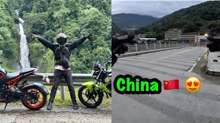 Kathmandu To Tatopani Naka  Nepal China Border Ride 😎 [upl. by Ttelrats212]