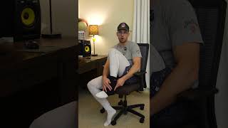 How to fix Ice Skate Ankle Pain  1Lifeonearth Ice Skate Ankle Pads for Hockey and Figure Skates [upl. by Rochell]