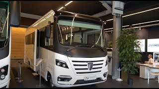 Größte Wohnmobile Deutschlands Morelo Home 2020 82 LS Walkaround Vorstellung [upl. by Binny]