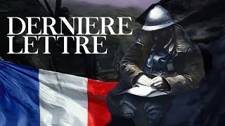 La terrible lettre dun soldat français  DERNIÈRE LETTRE 1 [upl. by Airdnax]