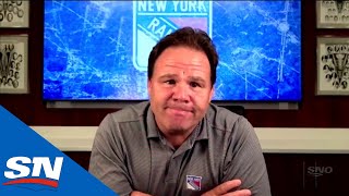 Rangers GM Jeff Gorton Excited For Organization To Snag First Overall Pick [upl. by Sirroned]