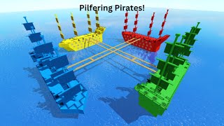 Roblox Pilfering Pirates 1 [upl. by Beret]