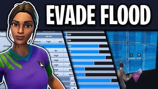 Evade Floods Fortnite Settings Keybinds and Setup FASTEST EDITOR [upl. by Pollak]