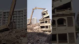 Mumbai Demolition in Ghatkopar 💪💯 [upl. by Oecam]