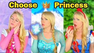 Surviving EVERY PRINCESS Movie [upl. by Zenia]