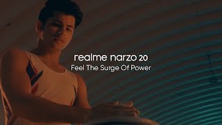 realme Narzo 20  Feel The Surge of Power [upl. by Eisenstark]