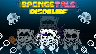 Spongetale Rehydrated  Disbelief Spongebob  Full Fight Animation [upl. by Philipps]