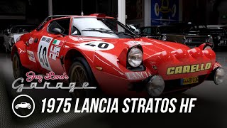 1975 Lancia Stratos HF  Jay Lenos Garage [upl. by Eelir506]