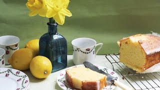 The Recipe Show by Rattan Direct  The Ultimate Lemon Drizzle Cake [upl. by Fifine]