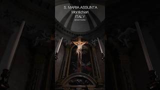 🇮🇹 Inside Santa Maria Assunta Montichiari Italy  4K Church Tour Shorts [upl. by Gar187]